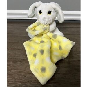 Little Beginnings White Puppy Dog Snuggler Lovey Blanket Plush